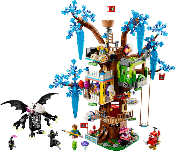 LEGO DREAMZzz™ 71461 Fantastyczny domek na drzewie - 1159377 - zdjęcie 9